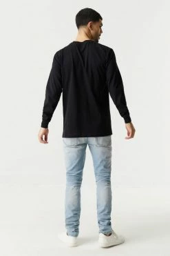 Mens Light Wash Skinniest Jean 7 Mens Light Wash Skinniest Jean