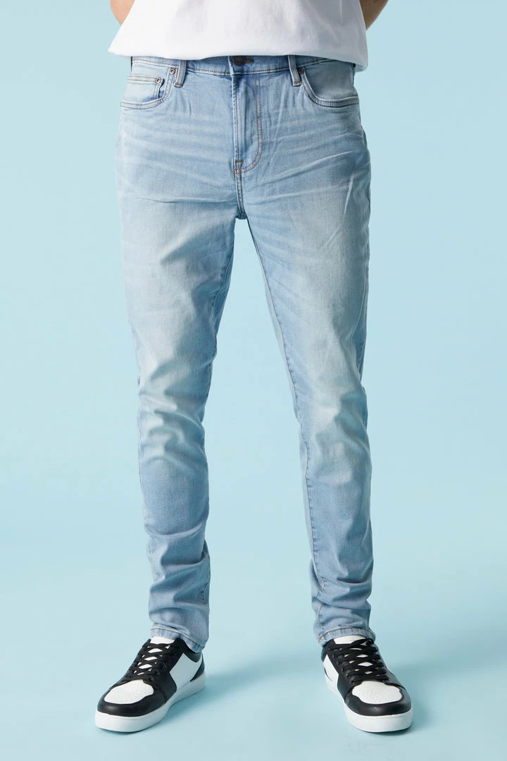 Mens Bottoms Light Wash Skinny Jean 1 Mens Bottoms Light Wash Skinny Jean