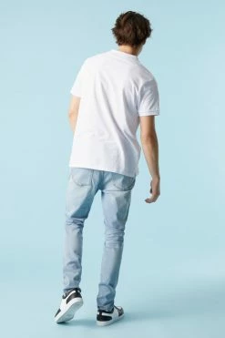 Mens Bottoms Light Wash Skinny Jean 5 Mens Bottoms Light Wash Skinny Jean