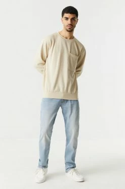 Mens Light Wash Slim Jean Online Exclusive