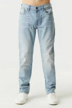 Mens Light Wash Slim Jean Online Exclusive