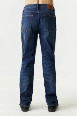 Mens Online Exclusive Dark Wash Straight Leg Jean 6 Mens Online Exclusive Dark Wash Straight Leg Jean