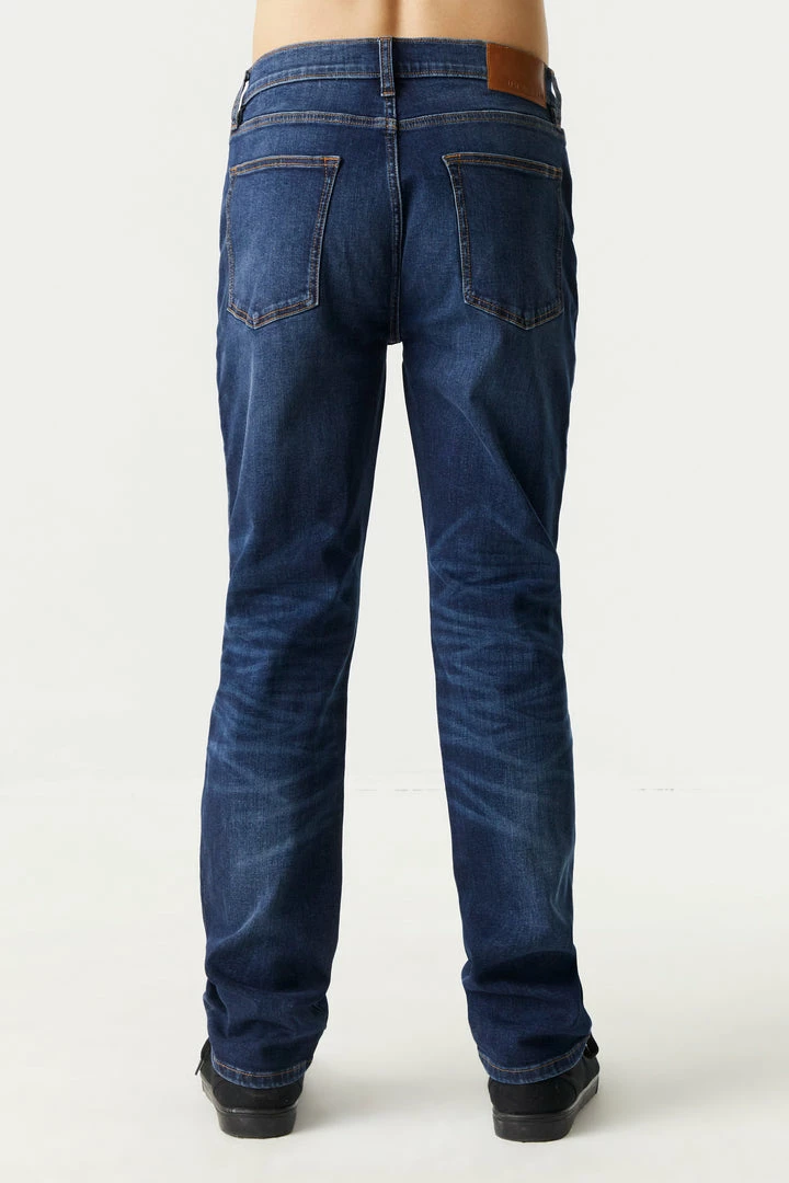 Mens Online Exclusive Dark Wash Straight Leg Jean 3 Mens Online Exclusive Dark Wash Straight Leg Jean