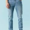 Mens Online Exclusive Medium Wash Slim Jean