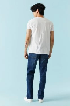 Mens Bottoms Medium Wash Relaxed Jean 5 Mens Bottoms Medium Wash Relaxed Jean