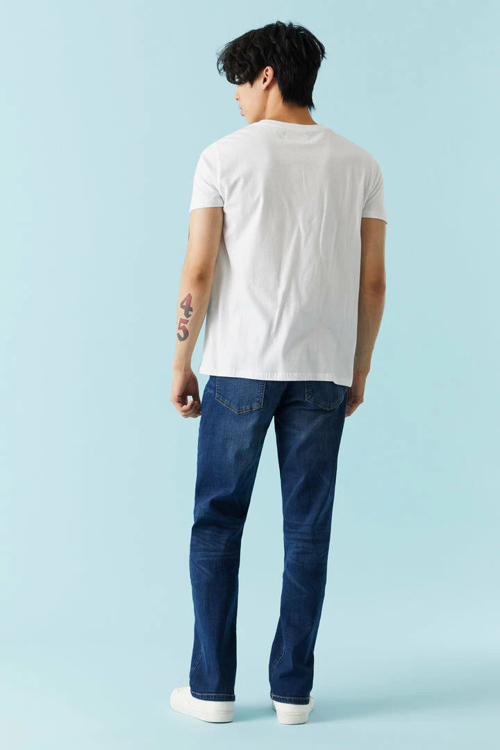 Mens Bottoms Medium Wash Relaxed Jean 3 Mens Bottoms Medium Wash Relaxed Jean