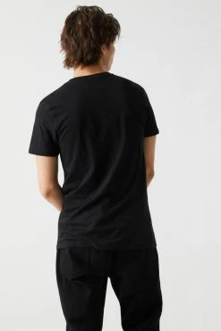 Mens Basic Henley T-Shirt