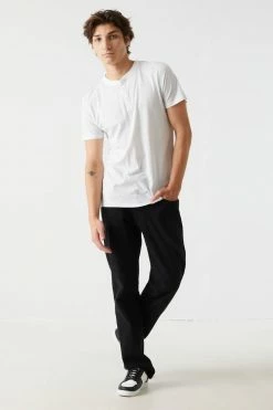 Mens Basic Henley T-Shirt