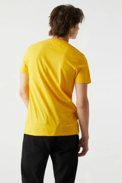 Mens Basic Henley T-Shirt