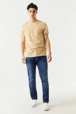 Mens Tops Everyday Crew Neck T-Shirt