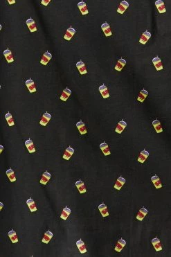 Mens Ditsy Slushie Print Crew Neck T-Shirt 7 Mens Ditsy Slushie Print Crew Neck T-Shirt