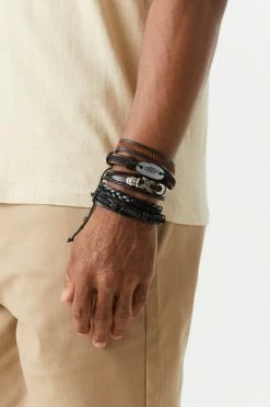 Mens Multi Layered Fish Pendant Bracelet Online Exclusive