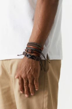 Mens Online Exclusive Multi Layered Infinity Bracelet