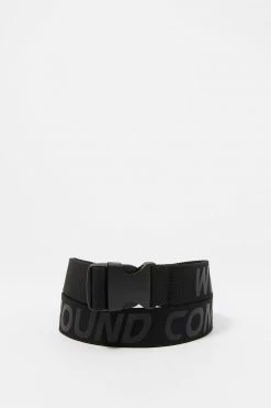 Mens What Goes Around Graphic Release Buckle Belt Online Exclusive