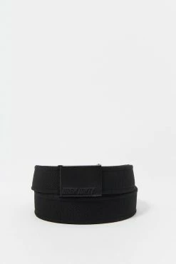 Mens Online Exclusive Urban Identity Canvas Buckle Belt