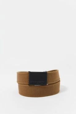 Mens Online Exclusive Urban Identity Canvas Buckle Belt 9 Mens Online Exclusive Urban Identity Canvas Buckle Belt