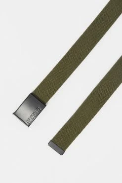 Mens Online Exclusive Urban Identity Canvas Buckle Belt 11 Mens Online Exclusive Urban Identity Canvas Buckle Belt
