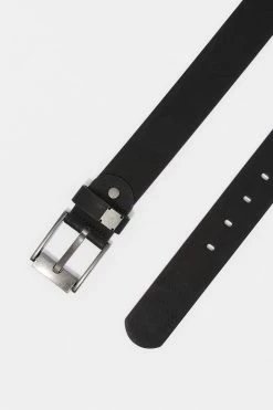 Mens Online Exclusive Casual Black Belt