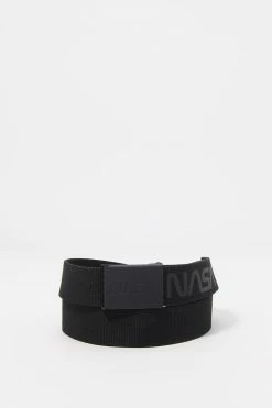 Mens NASA Graphic Canvas Belt Online Exclusive