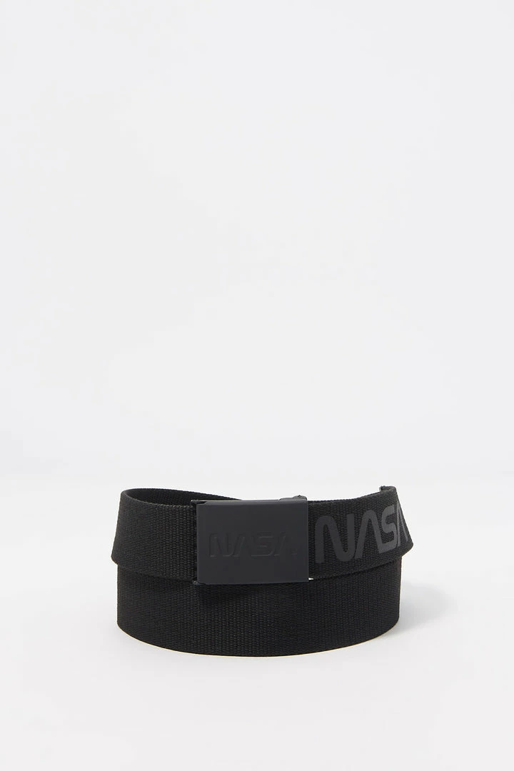Mens NASA Graphic Canvas Belt Online Exclusive 1 Mens NASA Graphic Canvas Belt Online Exclusive