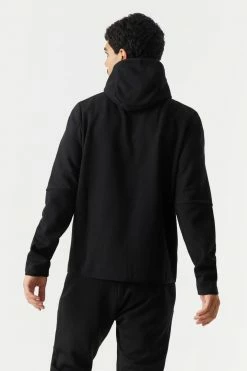 Mens Zip-Up Tech Fleece Hoodie Tops