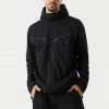 Mens Zip-Up Tech Fleece Hoodie Tops