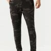 Mens Camo Print Tech Fleece Active Jogger Online Exclusive