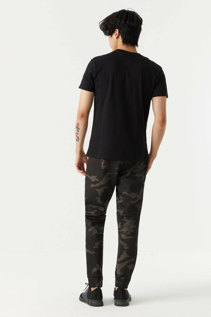 Mens Camo Print Tech Fleece Active Jogger Online Exclusive 2 Mens Camo Print Tech Fleece Active Jogger Online Exclusive