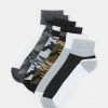 Mens Assorted Camo Print Athletic Ankle Sock (6 Pack) Online Exclusive