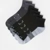 Mens Basic Ankle Sock Set (6 Pack)