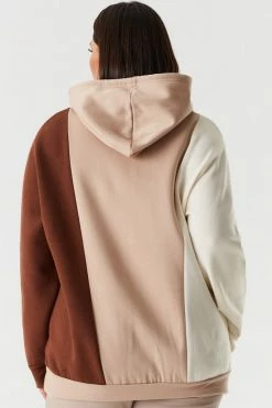 Urban Ladies Plus Plus Size Graphic New York Boyfriend Hoodie