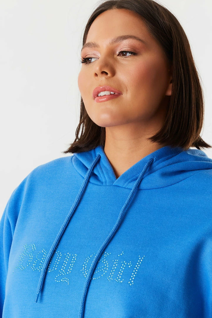 Urban Ladies Plus Plus Size Graphic Baby Girl Boyfriend Hoodie 2 Urban Ladies Plus Plus Size Graphic Baby Girl Boyfriend Hoodie