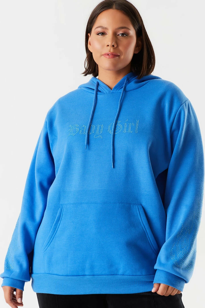 Urban Ladies Plus Plus Size Graphic Baby Girl Boyfriend Hoodie 1 Urban Ladies Plus Plus Size Graphic Baby Girl Boyfriend Hoodie
