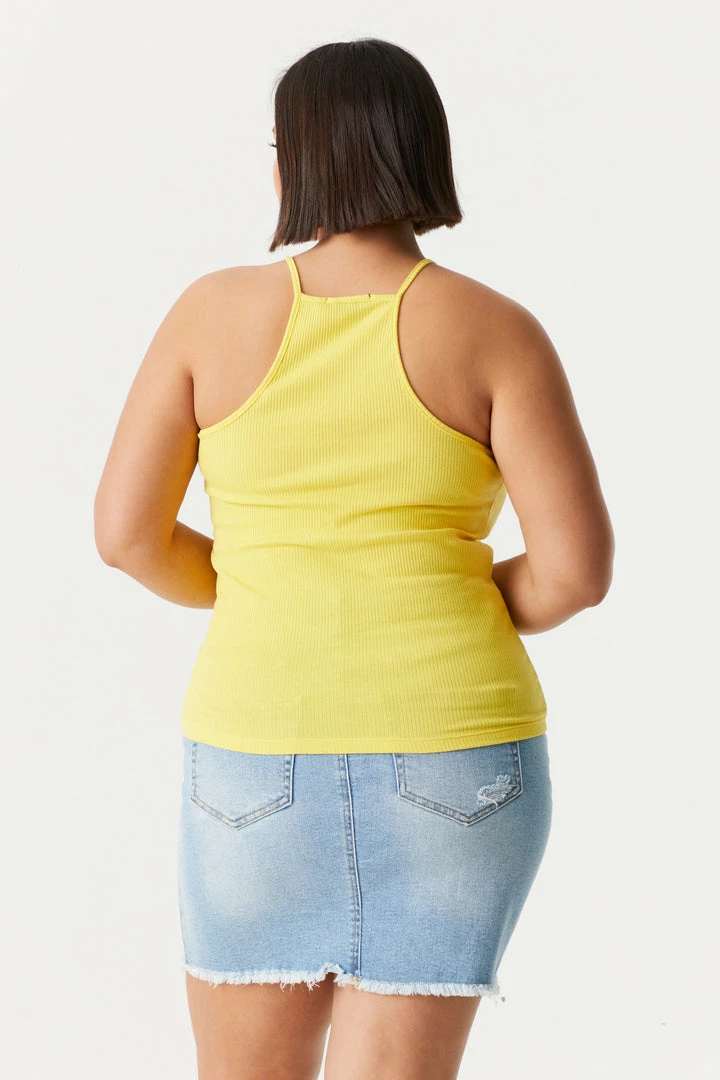 Stitches Ladies Tops Plus Size High Neck Racerback Cami 26 Stitches Ladies Tops Plus Size High Neck Racerback Cami