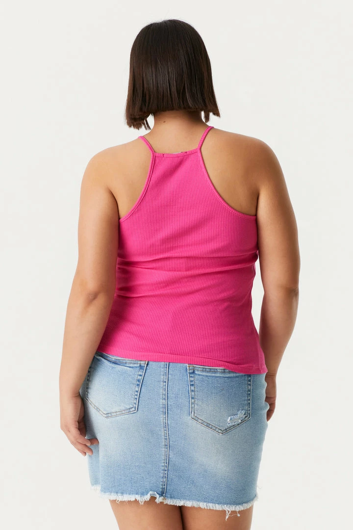 Stitches Ladies Tops Plus Size High Neck Racerback Cami 29 Stitches Ladies Tops Plus Size High Neck Racerback Cami