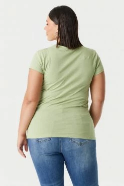 Stitches Ladies Tops Plus Size Everyday T-Shirt