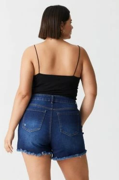 Stitches Ladies Plus Size Scoop Neck Cami Bodysuit